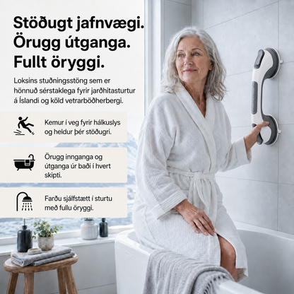 GRIV stuðningsstöng fyrir sturtu