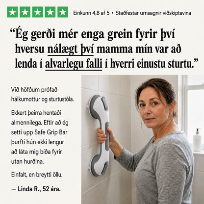GRIV stuðningsstöng fyrir sturtu